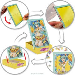 Bopster: Hatsune Miku Portrait Micro Puzzle - Cheerleader Toys & Games Bopster
