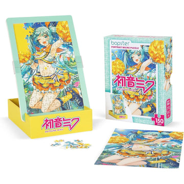 Bopster: Hatsune Miku Portrait Micro Puzzle - Cheerleader Toys & Games Bopster