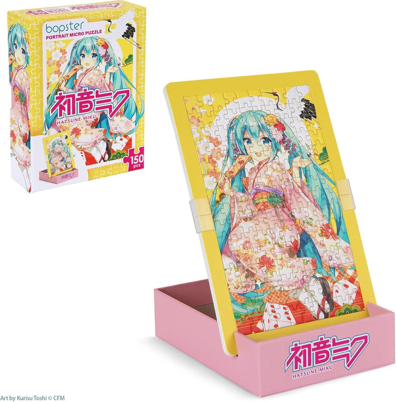 Bopster: Hatsune Miku Portrait Micro Puzzle - Kimono Toys & Games Bopster