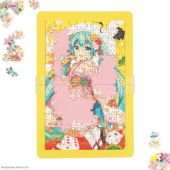 Bopster: Hatsune Miku Portrait Micro Puzzle - Kimono Toys & Games Bopster