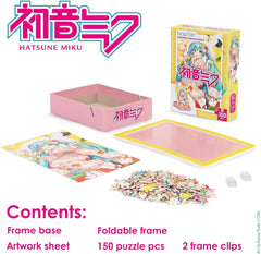 Bopster: Hatsune Miku Portrait Micro Puzzle - Kimono Toys & Games Bopster