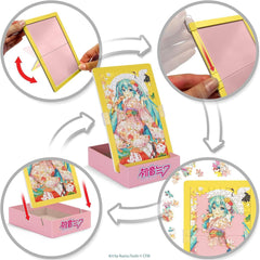 Bopster: Hatsune Miku Portrait Micro Puzzle - Kimono Toys & Games Bopster