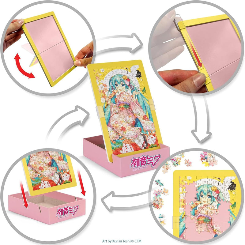Bopster: Hatsune Miku Portrait Micro Puzzle - Kimono Toys & Games Bopster