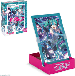 Bopster: Hatsune Miku Portrait Micro Puzzle - Singer Toys & Games Bopster