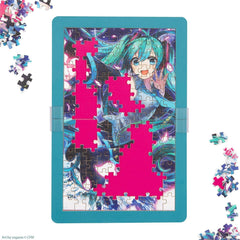 Bopster: Hatsune Miku Portrait Micro Puzzle - Singer Toys & Games Bopster