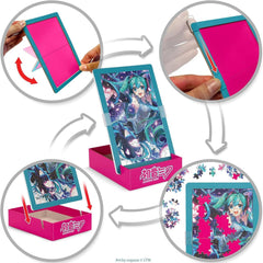 Bopster: Hatsune Miku Portrait Micro Puzzle - Singer Toys & Games Bopster