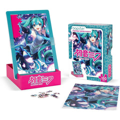 Bopster: Hatsune Miku Portrait Micro Puzzle - Singer Toys & Games Bopster