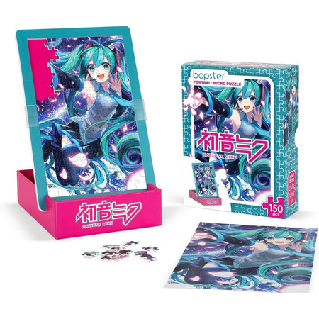 Bopster: Hatsune Miku Portrait Micro Puzzle - Singer Toys & Games Bopster