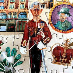 Bopster: Illustrated London Jigsaw Puzzle - 1000 Piece Toys & Games Bopster