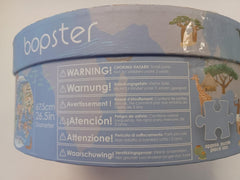 Bopster: Illustrated World Map Round Puzzle - 1000 Piece Puzzle Board Game Boppi