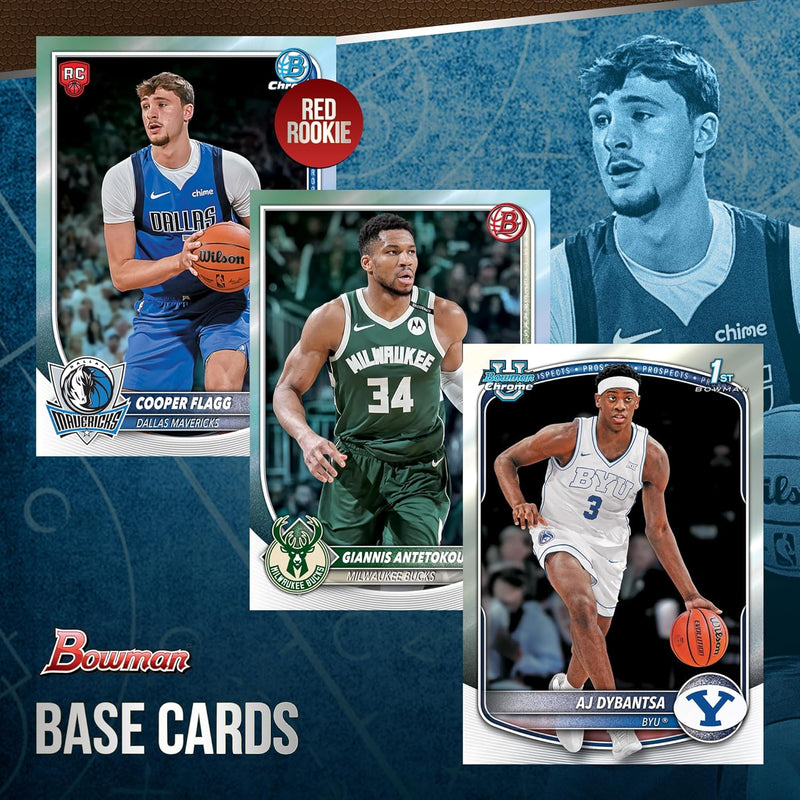 2025-26 Topps Bowman Basketball - Blaster Box (6 Packs) Sports Cards Topps