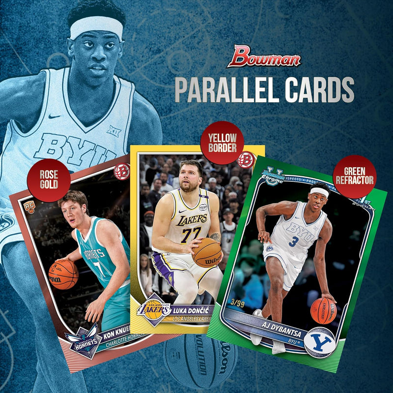 2025-26 Topps Bowman Basketball - Blaster Box (6 Packs) Sports Cards Topps