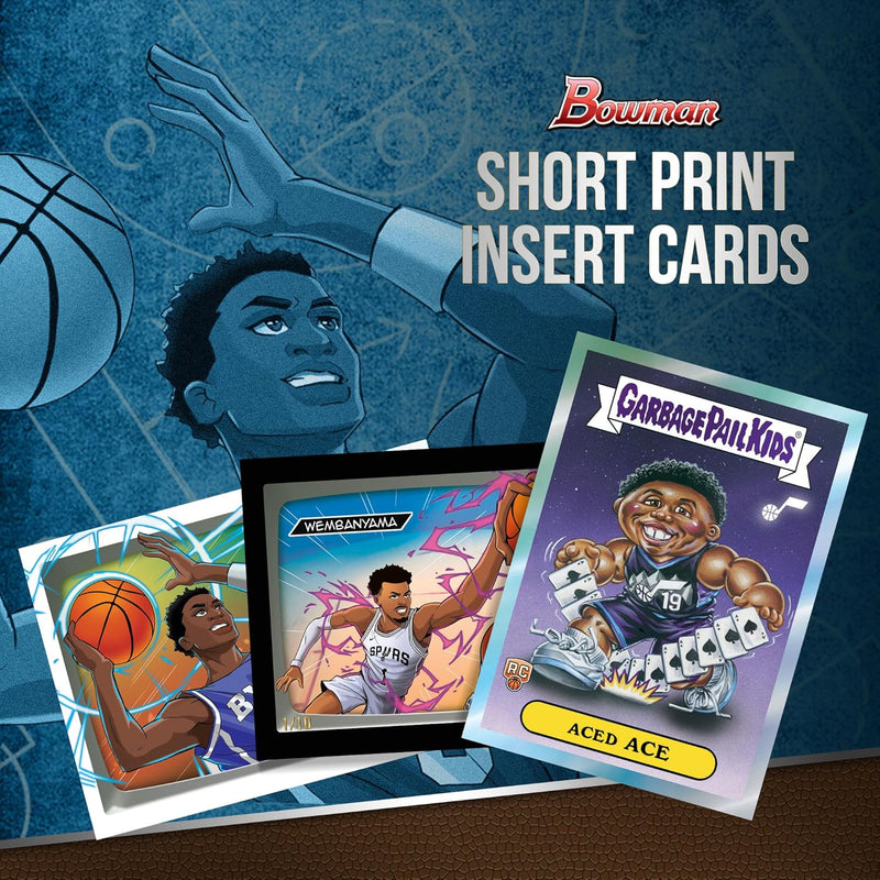 2025-26 Topps Bowman Basketball - Blaster Box (6 Packs) Sports Cards Topps