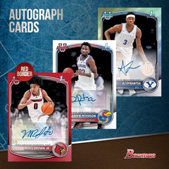 2025-26 Topps Bowman Basketball - Blaster Box (6 Packs) Sports Cards Topps