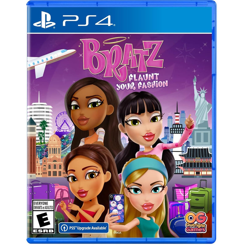 Bratz: Flaunt Your Fashion [PlayStation 4] PlayStation 4 Video Game Outright Gaming