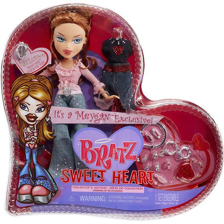 Bratz: Sweet Heart Meygan Fashion Doll - Collector’s Edition [Toys, Ages 3+] Toys & Games Bratz   