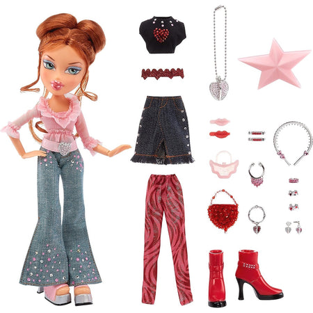 Bratz: Sweet Heart Meygan Fashion Doll - Collector’s Edition [Toys, Ages 3+] Toys & Games Bratz   
