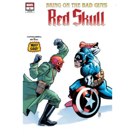 Bring On The Bad Guys Red Skull: #1 [Justin Mason - 1:25] 2025