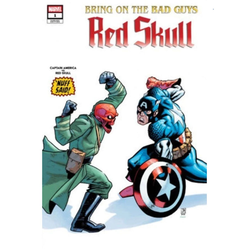 Bring On The Bad Guys Red Skull: #1 [Justin Mason - 1:25] 2025 Comics Marvel Comics