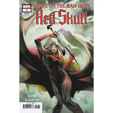 Bring On The Bad Guys Red Skull: #1 [Mirka Andolfo CVR C] 2025