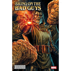 Bring on the Bad Guys Doom: #1 [Lee Bermejo CVR A] 2025 Comics Marvel Comics