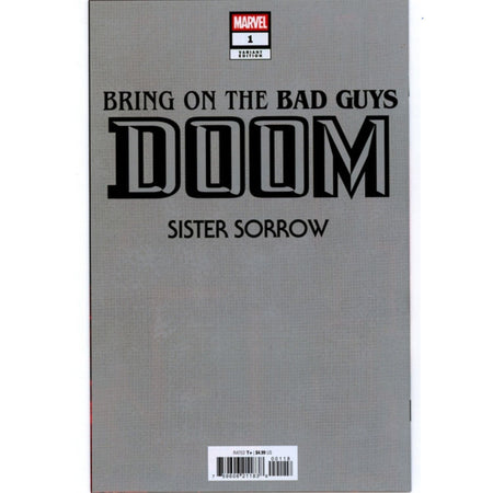 Bring on the Bad Guys Doom: #1 [Leirix Li Virgin - 1:100] 2025 Comics Marvel Comics