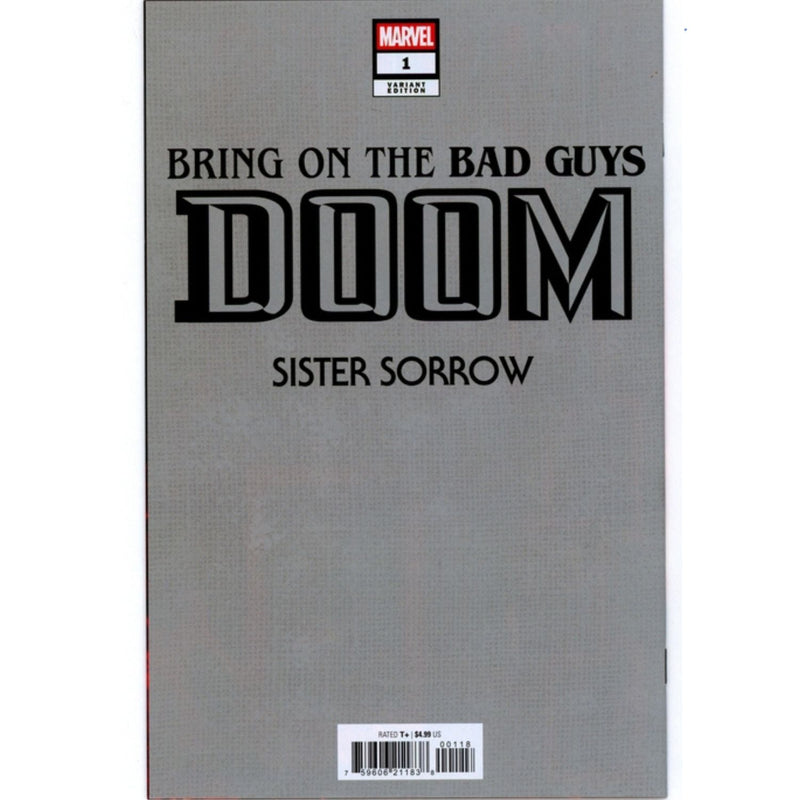 Bring on the Bad Guys Doom: #1 [Leirix Li Virgin - 1:100] 2025 Comics Marvel Comics