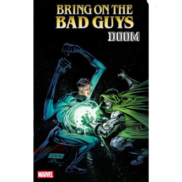 Bring on the Bad Guys Doom: #1 [Netho Diaz Nuff Said - 1:25] 2025 Comics Marvel Comics
