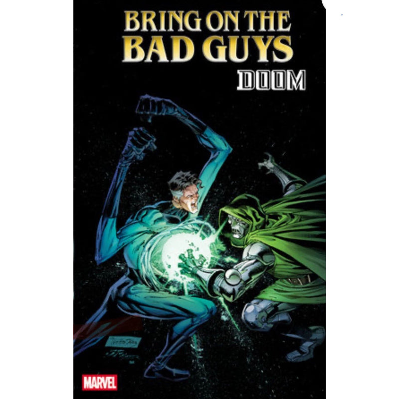 Bring on the Bad Guys Doom: #1 [Netho Diaz Nuff Said - 1:25] 2025 Comics Marvel Comics