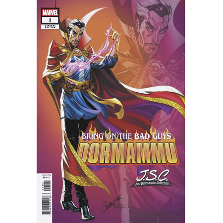 Bring on the Bad Guys Dormammu: #1 [Campbell Just Spectacular Collection CVR F] Comics Marvel Comics