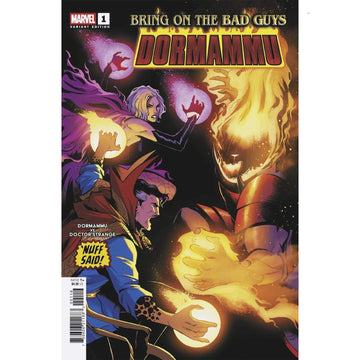 Bring on the Bad Guys Dormammu: #1 [Lee Garbett Nuff Said - 1:25] Comics Marvel Comics