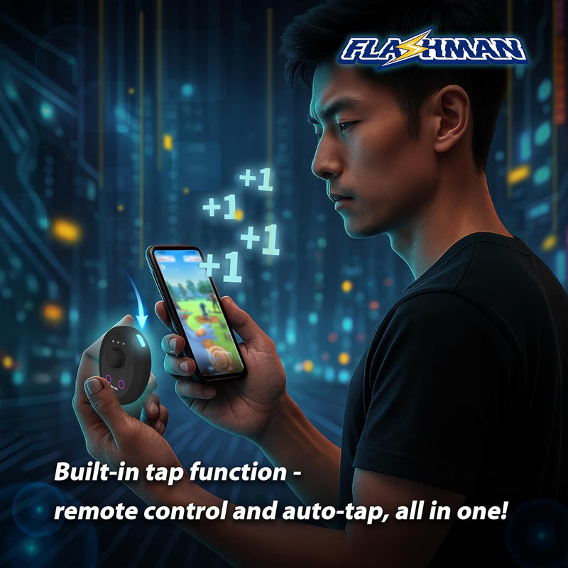 Brook Gaming: Flashman - Black Virtual GPS Electronics Brook Gaming