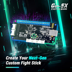 Brook Gaming: Gen-5X Fighting Board [Electronics] Electronics Brook Gaming