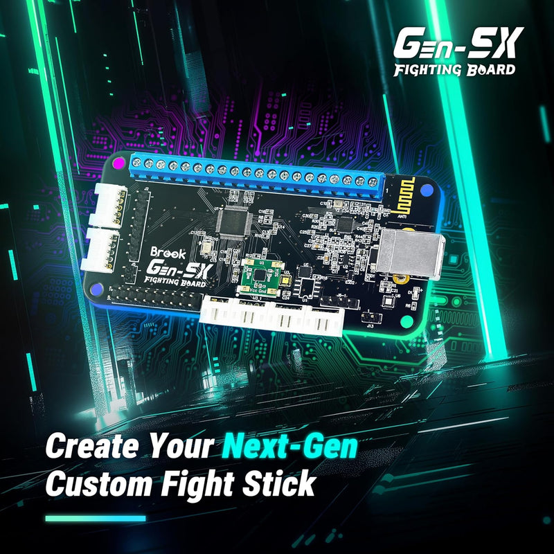 Brook Gaming: Gen-5X Fighting Board [Electronics] Electronics Brook Gaming