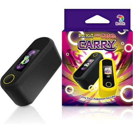 Brook Gaming: Pocket Auto Catch Carry - Black [Electronics] Electronics Brook Gaming   