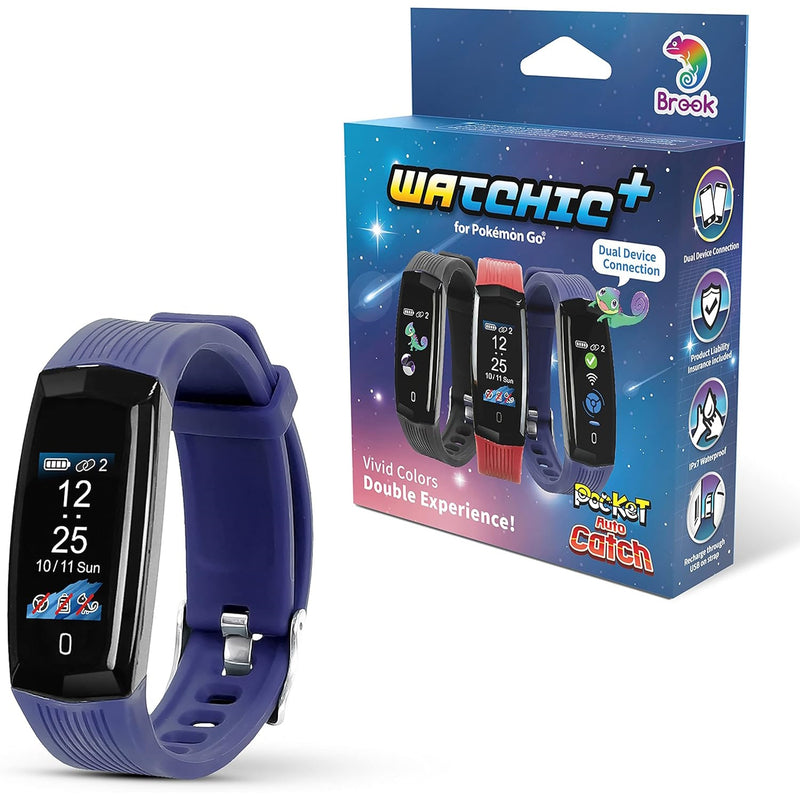 Brook Gaming: Pocket Auto Catch Watches Plus - Blue [Electronics] Electronics Brook Gaming   