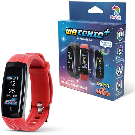 Brook Gaming: Pocket Auto Catch Watches Plus - Red [Electronics] Electronics Brook Gaming   