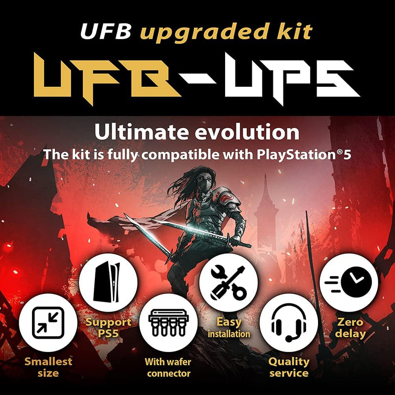 Brook Gaming: UFB-UP5 Universal Fighting Board Upgrade Kit For PS5 [Electronics] Electronics Brook Gaming   