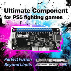 Brook Gaming: Universal Fighting Board Fusion for PS5 [Electronics] Electronics Brook Gaming   