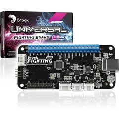 Brook Gaming: Universal Fighting Board Fusion for PS5 [Electronics] Electronics Brook Gaming   