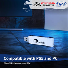 Brook Gaming: Wingman FGC 2 Converter - PS5 [Electronics] Electronics Brook Gaming