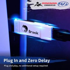 Brook Gaming: Wingman FGC 2 Converter - PS5 [Electronics] Electronics Brook Gaming