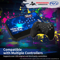 Brook Gaming: Wingman FGC 2 Converter - PS5 [Electronics] Electronics Brook Gaming