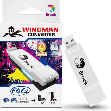 Brook Gaming: Wingman FGC 2 Converter - PS5 [Electronics] Electronics Brook Gaming