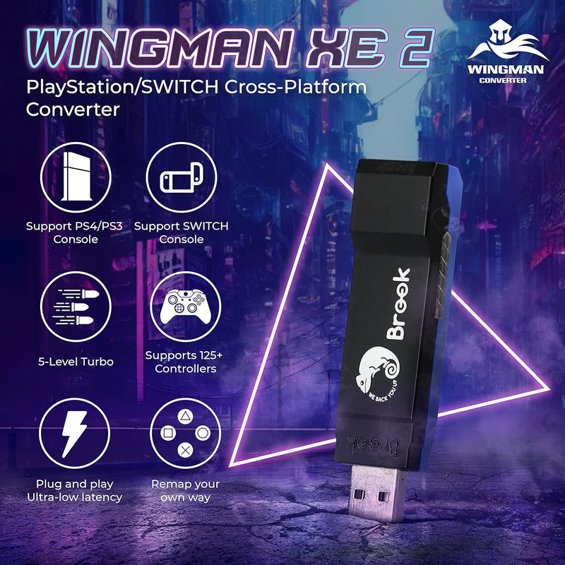 Brook Gaming: Wingman XE2 Converter [Electronics] Electronics Brook Gaming   