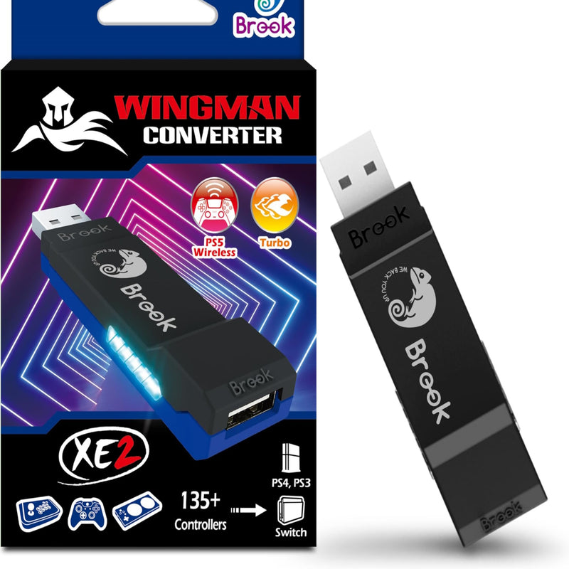 Brook Gaming: Wingman XE2 Converter [Electronics] Electronics Brook Gaming   