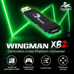 Brook Gaming: Wingman Converter XB 2 Support [Electronics] Electronics Brook Gaming   