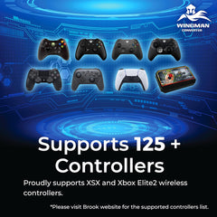 Brook Gaming: Wingman Converter XB 2 Support [Electronics] Electronics Brook Gaming   