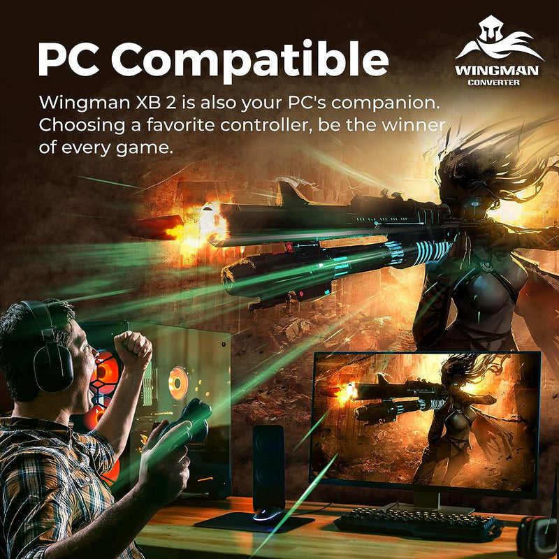 Brook Gaming: Wingman Converter XB 2 Support [Electronics] Electronics Brook Gaming   