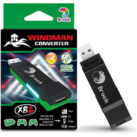 Brook Gaming: Wingman Converter XB 2 Support [Electronics] Electronics Brook Gaming   